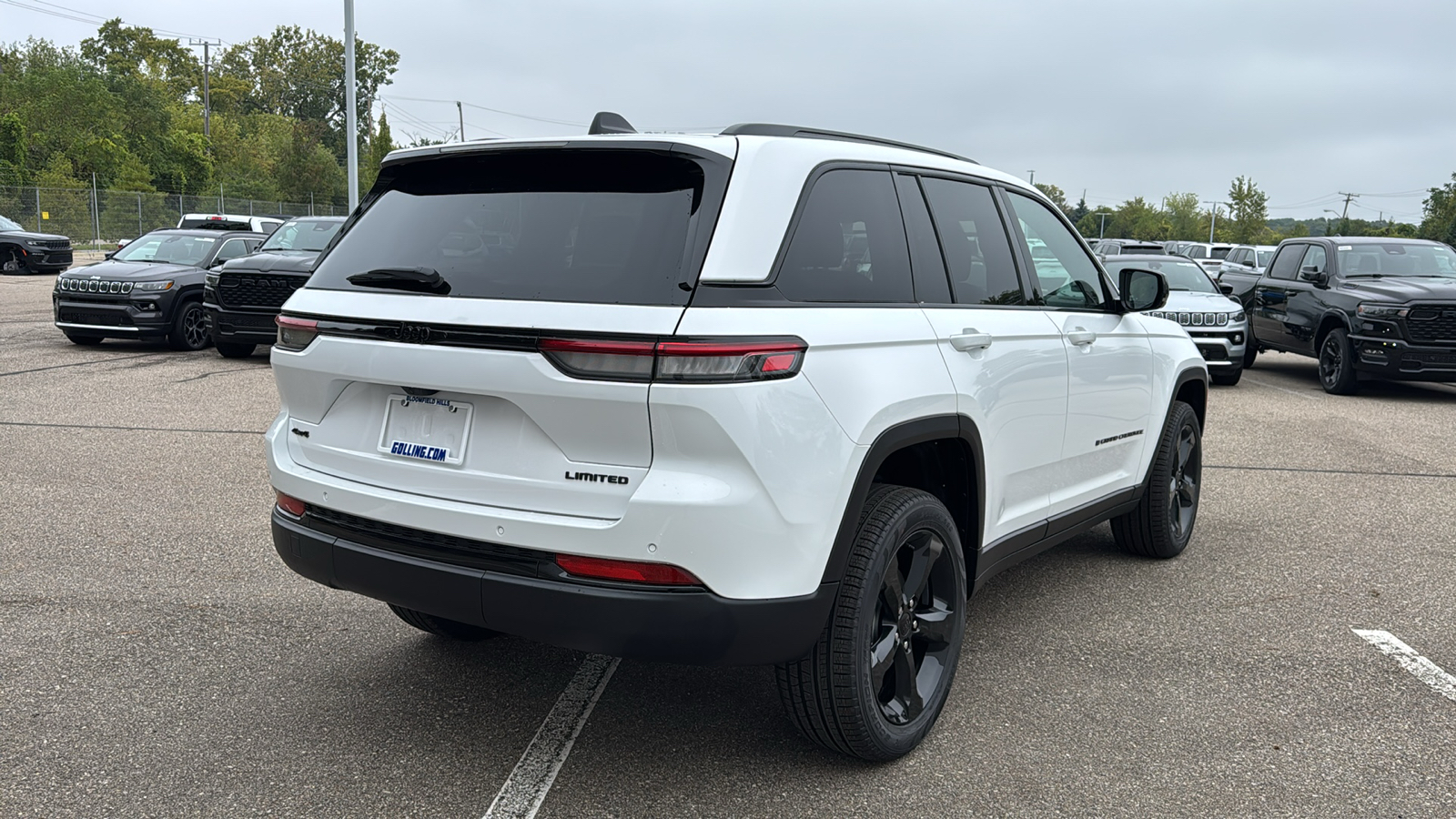 2025 Jeep Grand Cherokee Limited 5