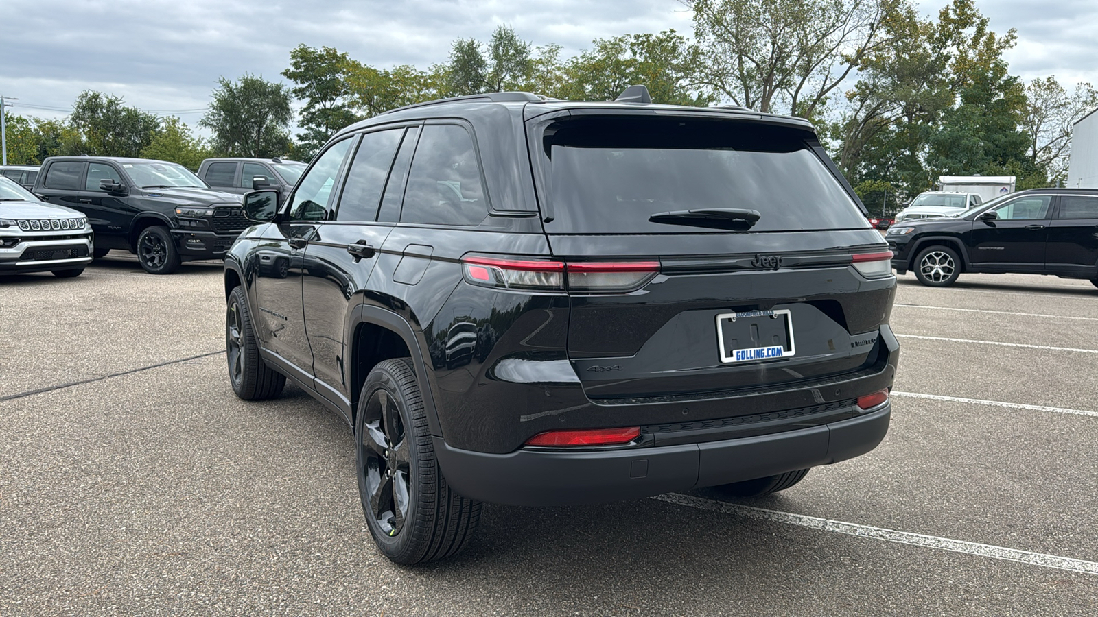 2025 Jeep Grand Cherokee Limited 3