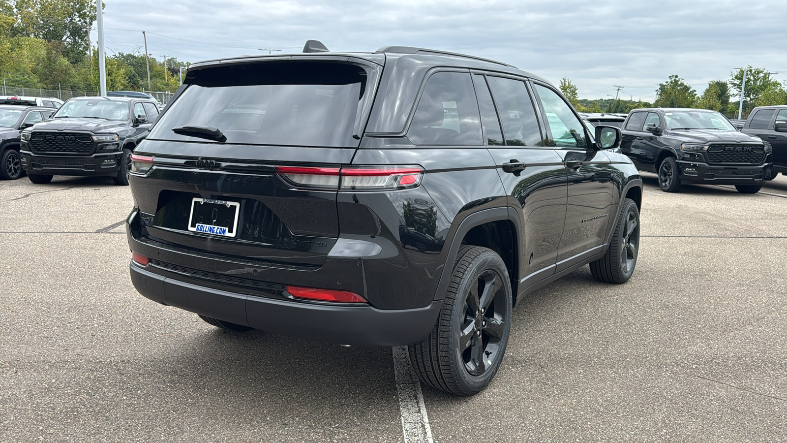 2025 Jeep Grand Cherokee Limited 5