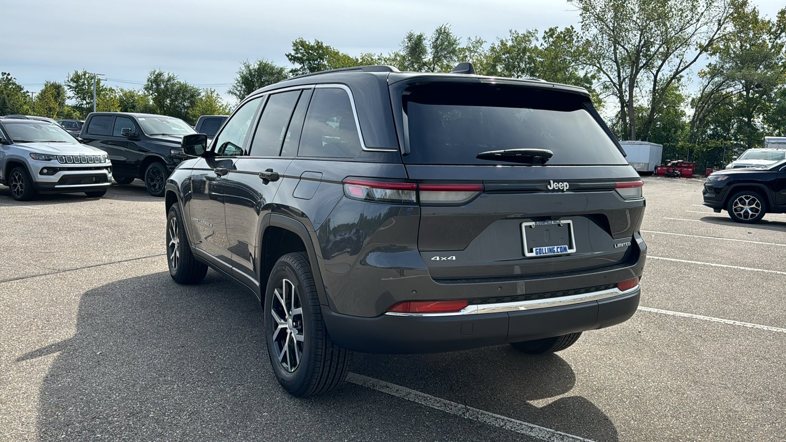 2025 Jeep Grand Cherokee Limited 3