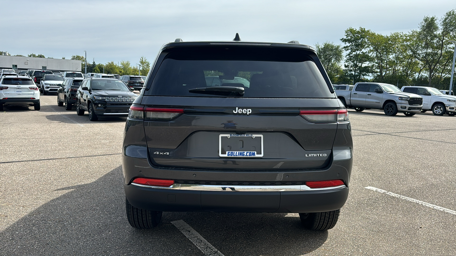 2025 Jeep Grand Cherokee Limited 4