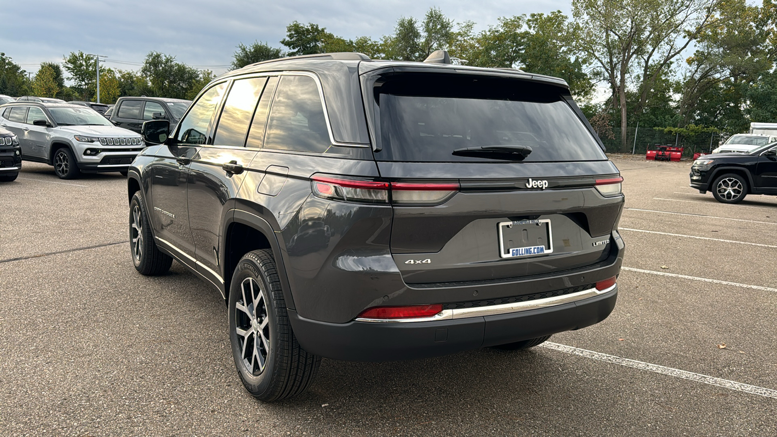 2025 Jeep Grand Cherokee Limited 3