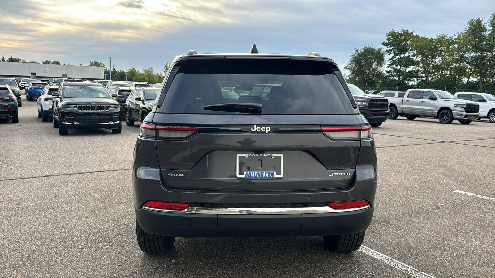 2025 Jeep Grand Cherokee Limited 4