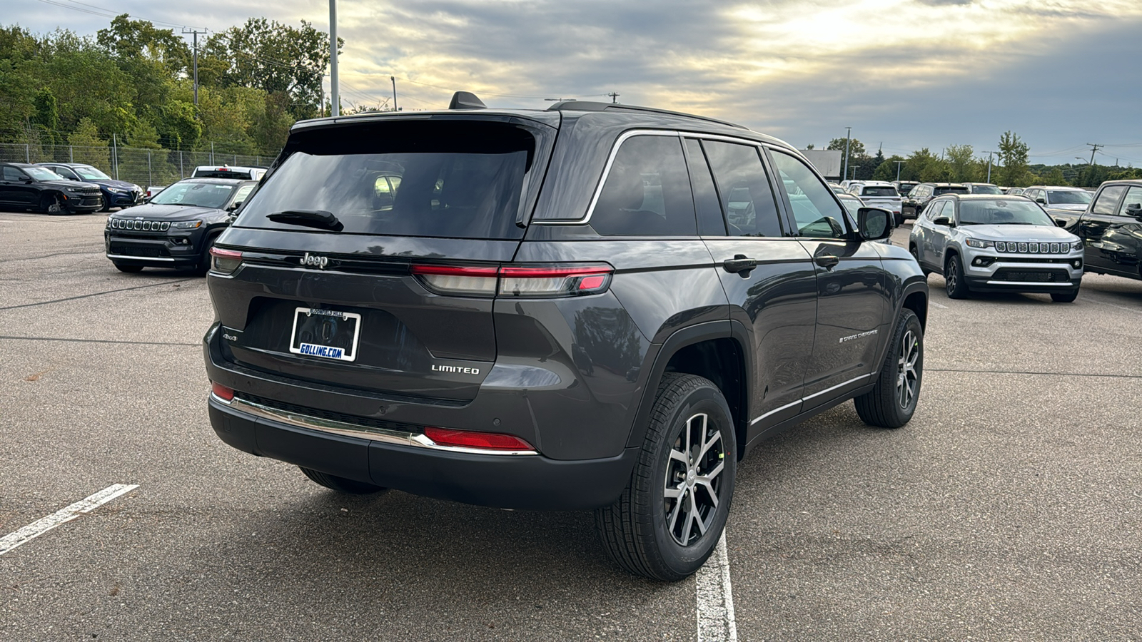 2025 Jeep Grand Cherokee Limited 5