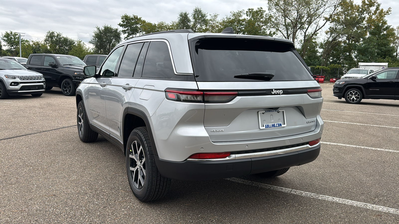 2025 Jeep Grand Cherokee Limited 3