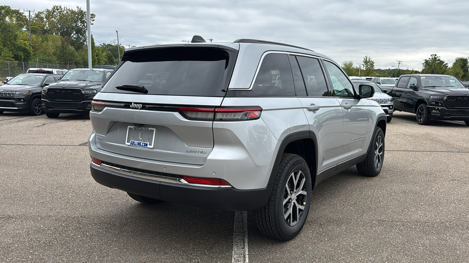 2025 Jeep Grand Cherokee Limited 5