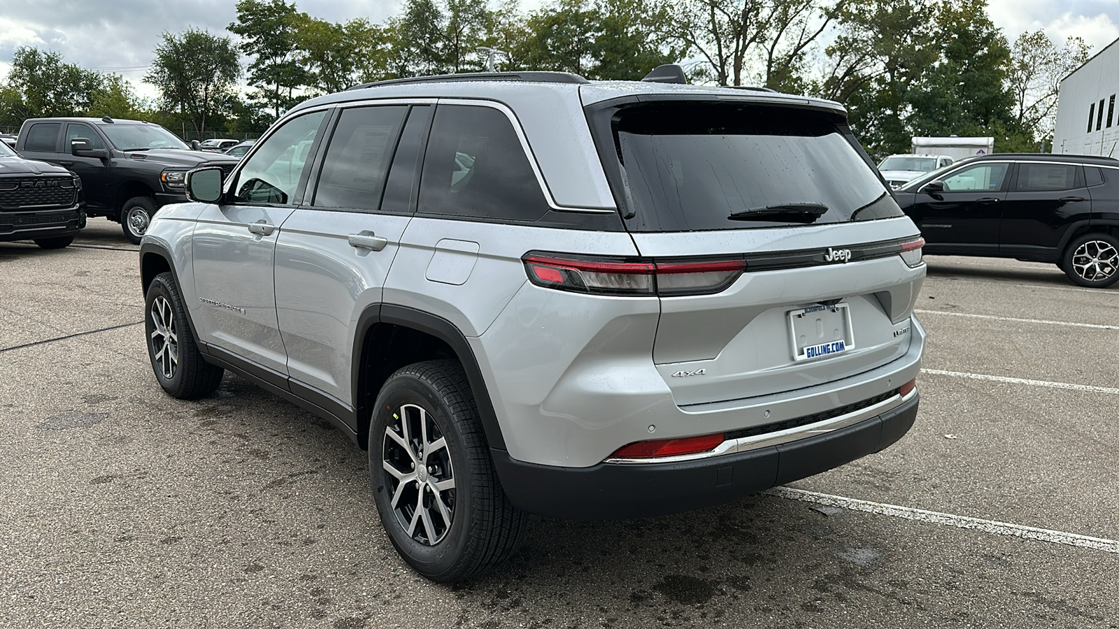 2025 Jeep Grand Cherokee Limited 3