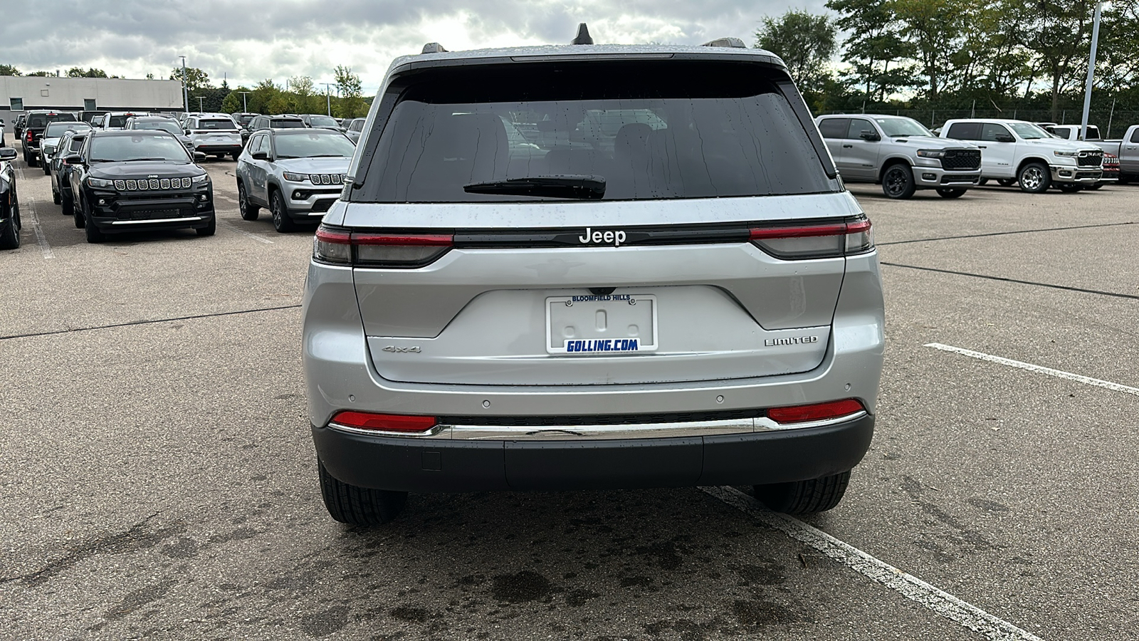 2025 Jeep Grand Cherokee Limited 4