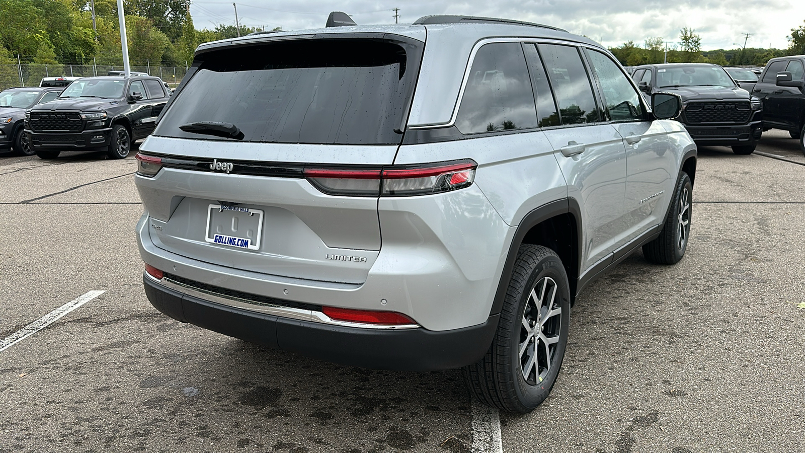 2025 Jeep Grand Cherokee Limited 5