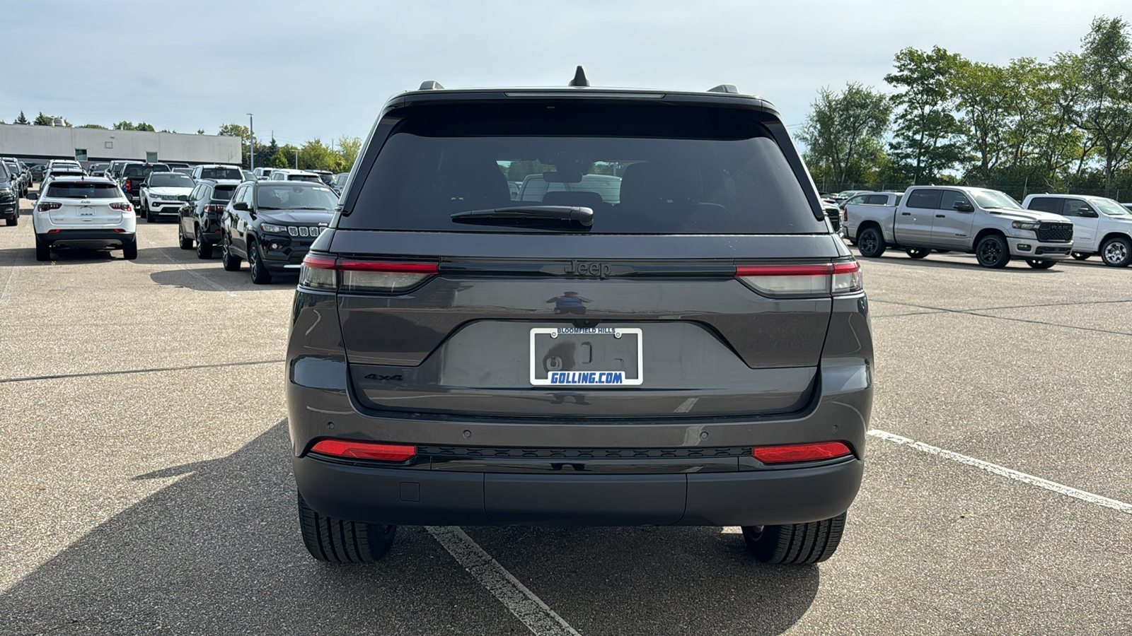 2025 Jeep Grand Cherokee Altitude 4