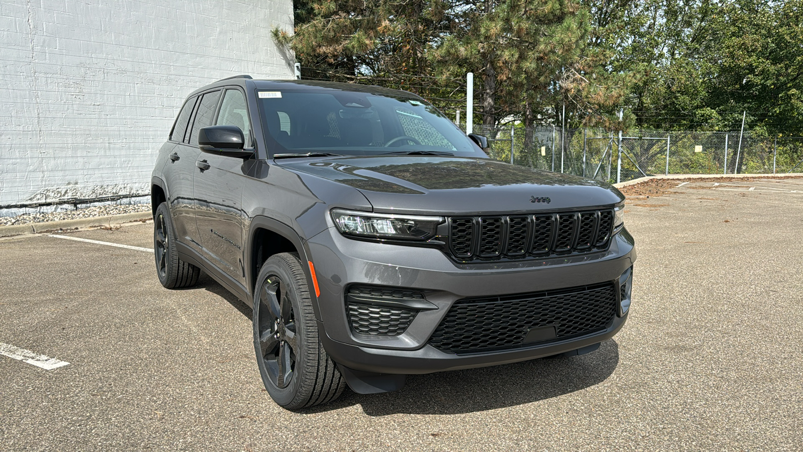 2025 Jeep Grand Cherokee Altitude 7