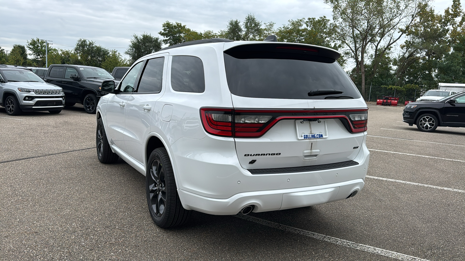 2025 Dodge Durango GT 3