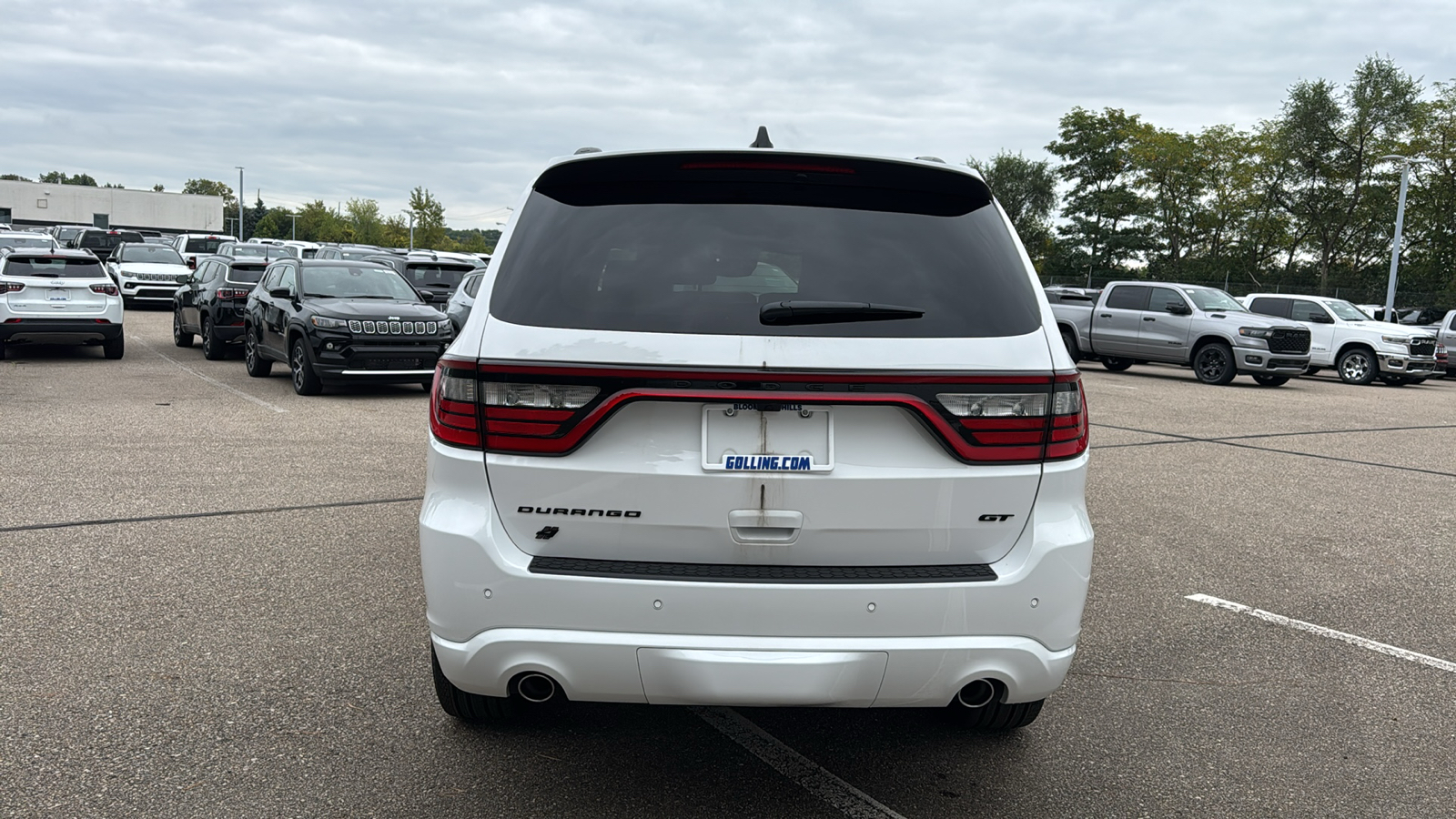 2025 Dodge Durango GT 4