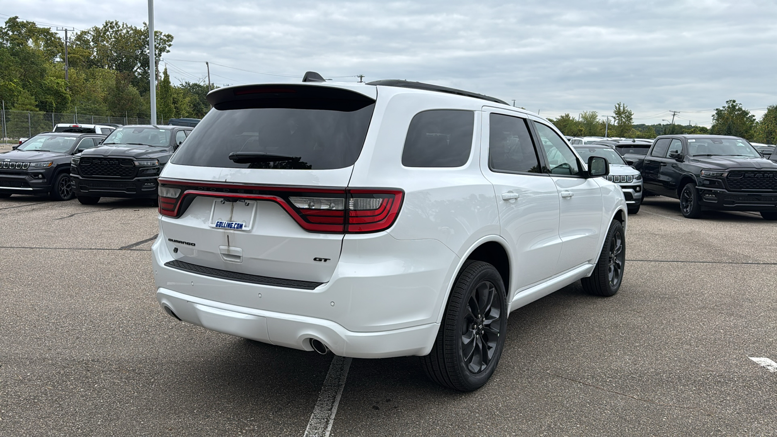 2025 Dodge Durango GT 5