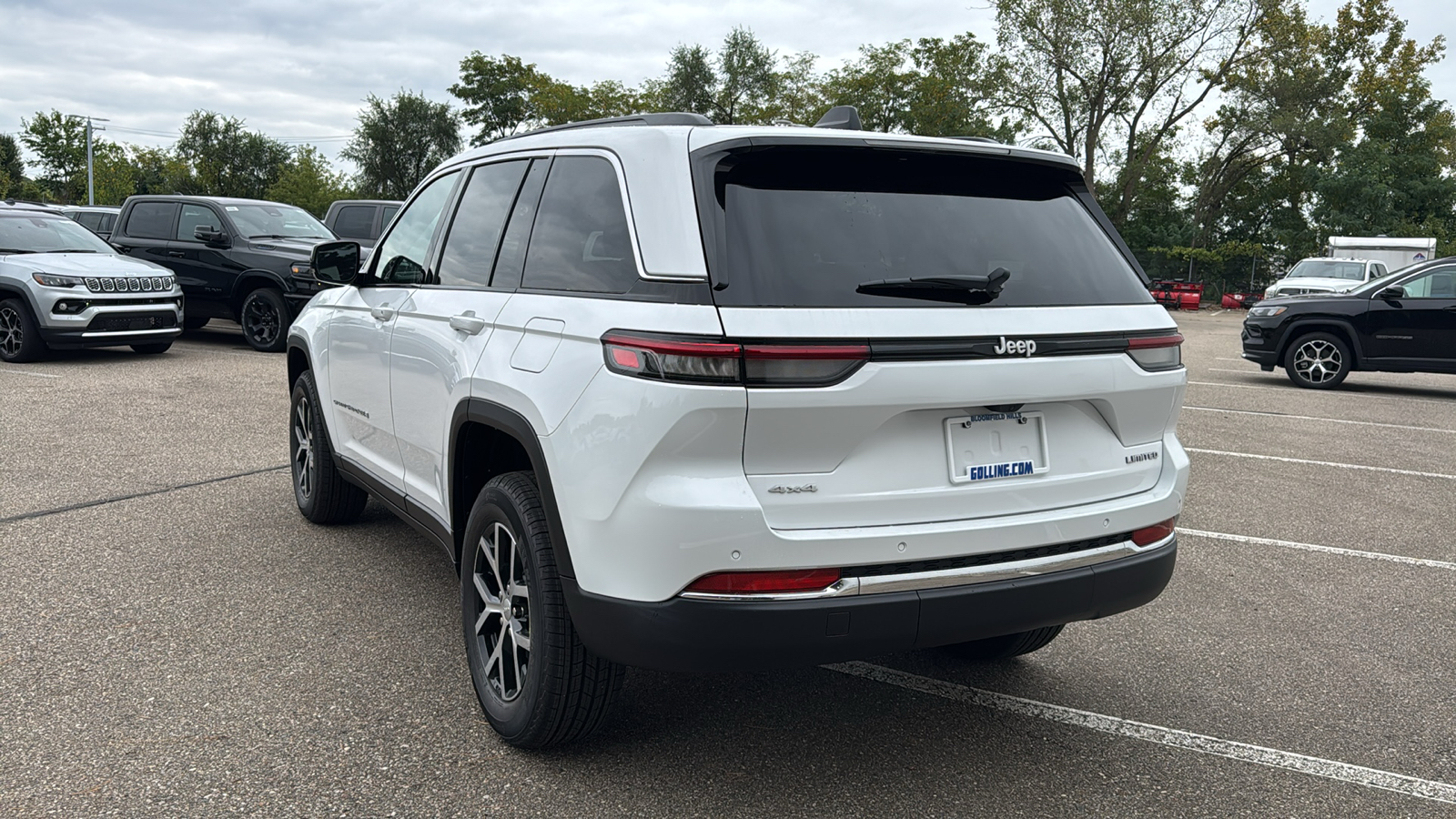 2025 Jeep Grand Cherokee Limited 3