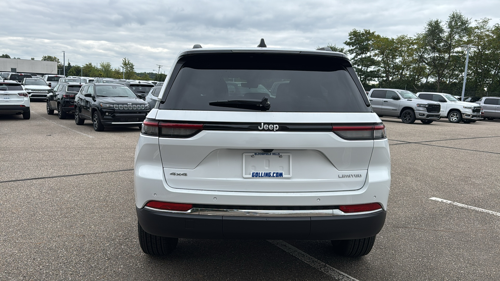 2025 Jeep Grand Cherokee Limited 4