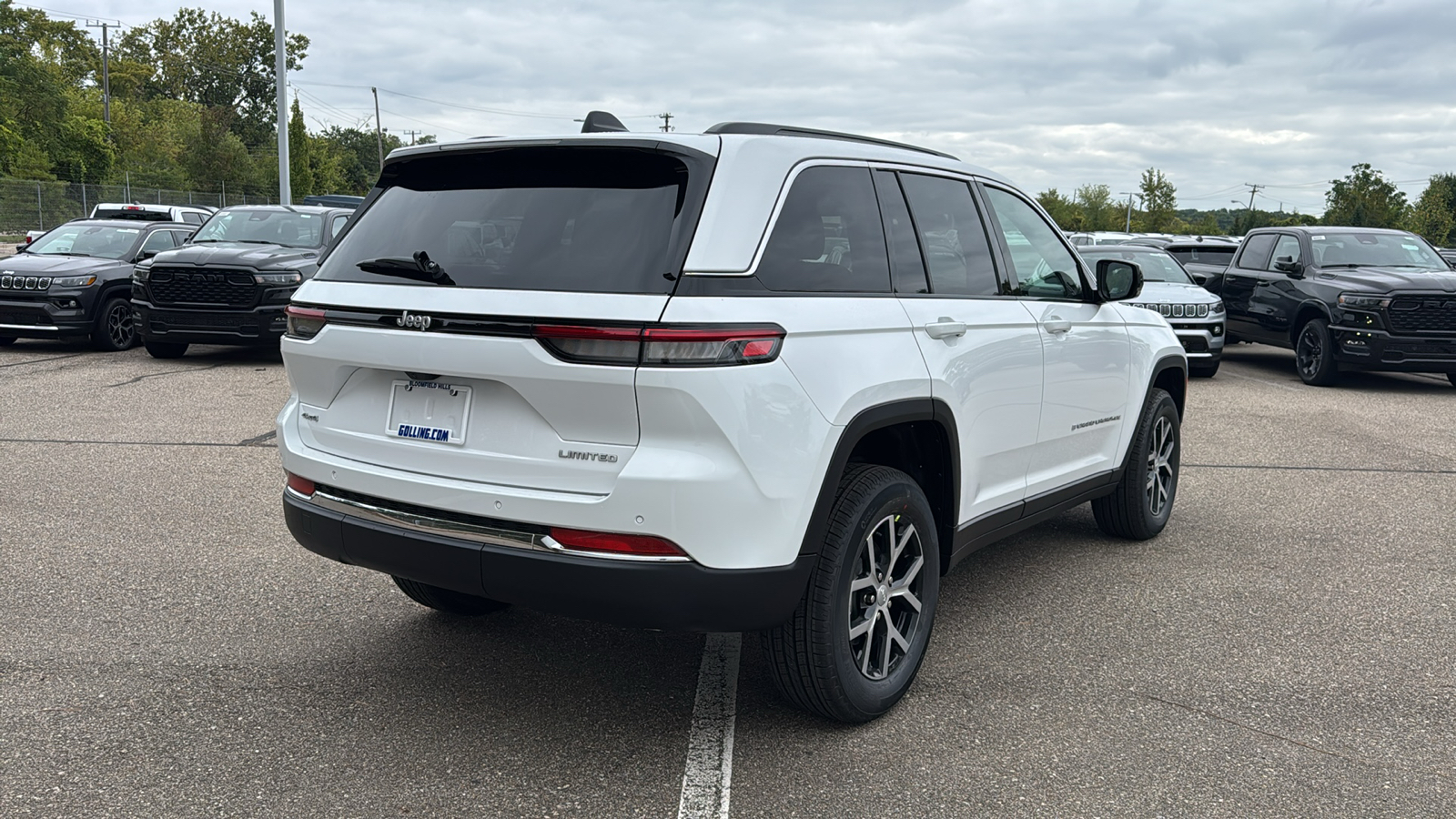 2025 Jeep Grand Cherokee Limited 5