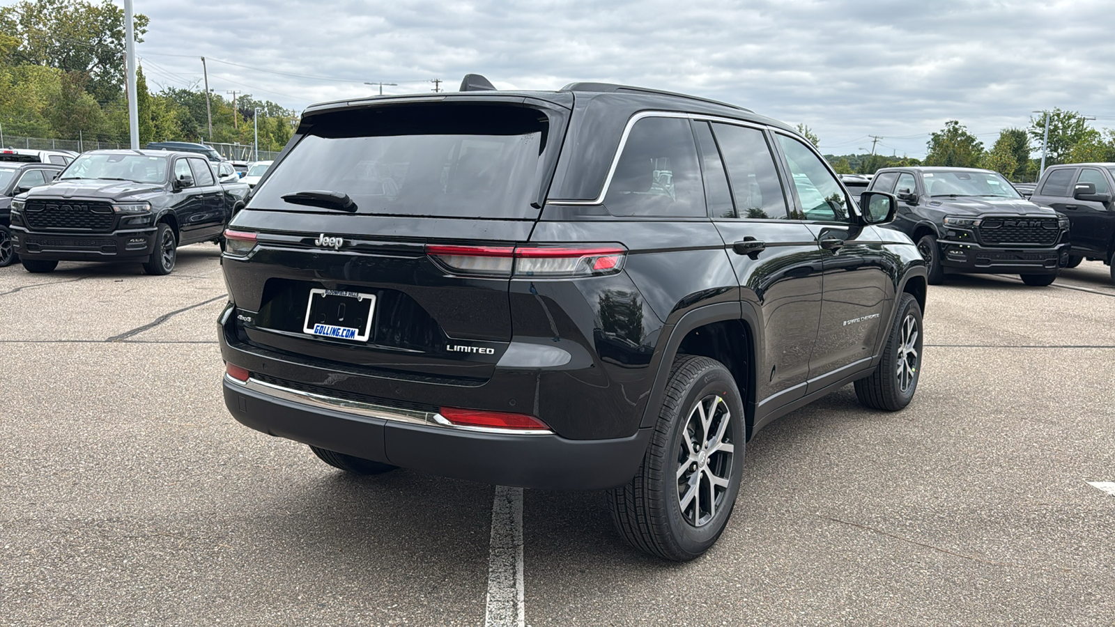 2025 Jeep Grand Cherokee Limited 5