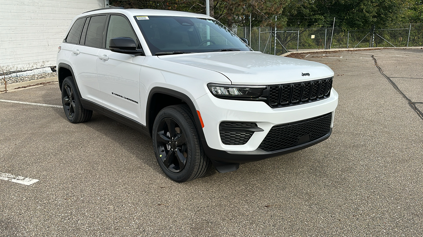 2025 Jeep Grand Cherokee Altitude 7