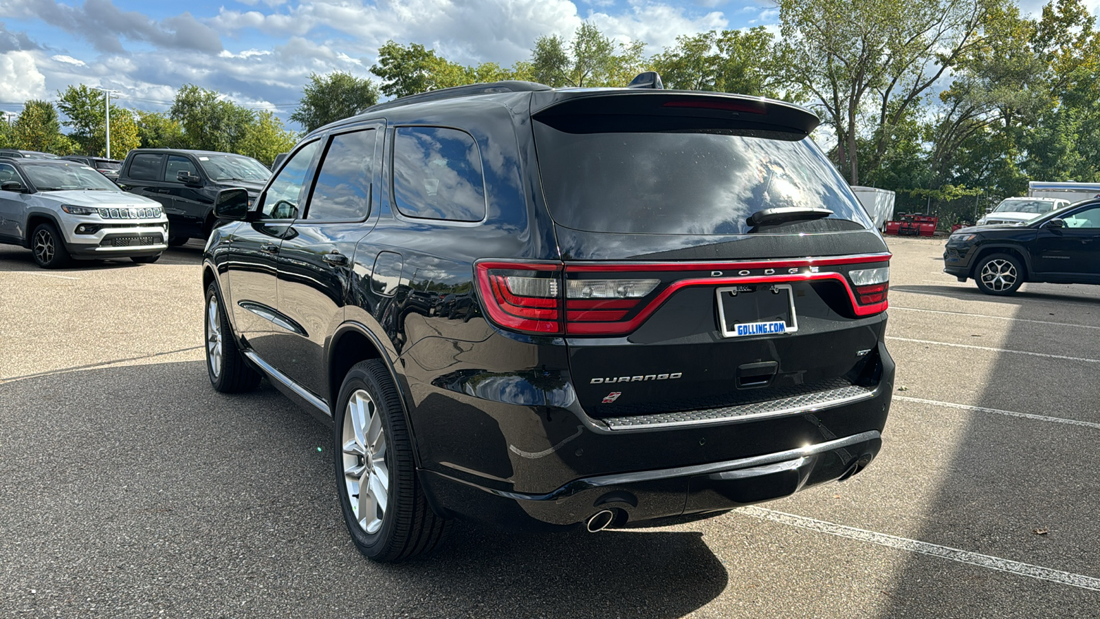 2025 Dodge Durango GT 3