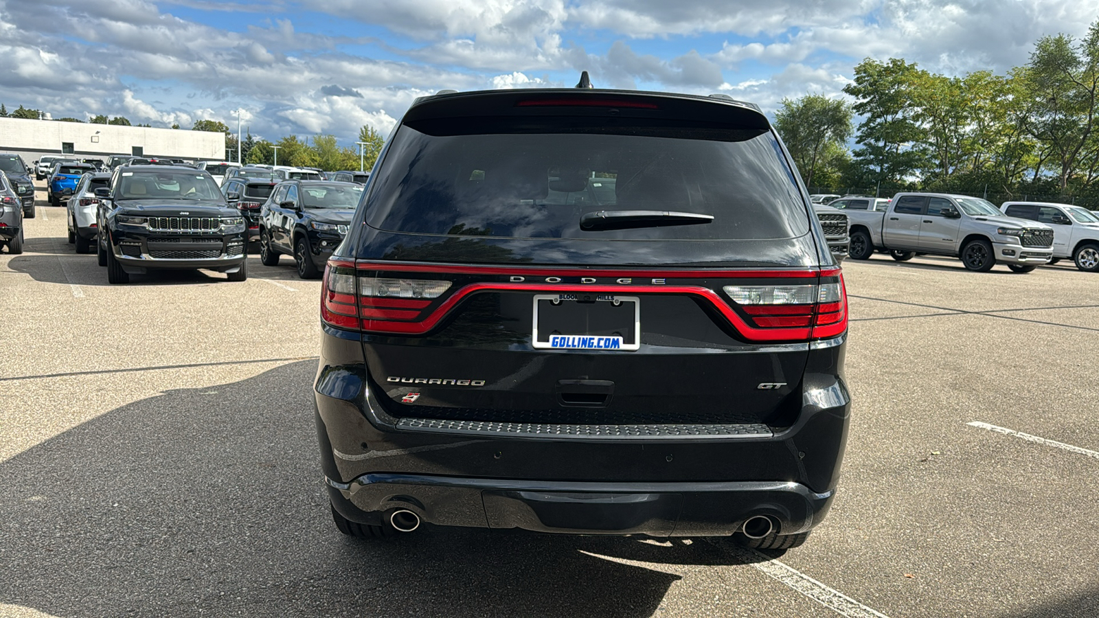 2025 Dodge Durango GT 4