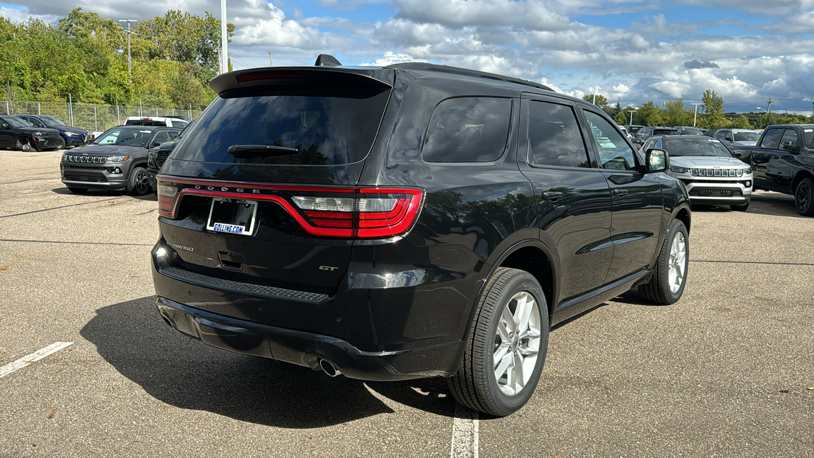 2025 Dodge Durango GT 5