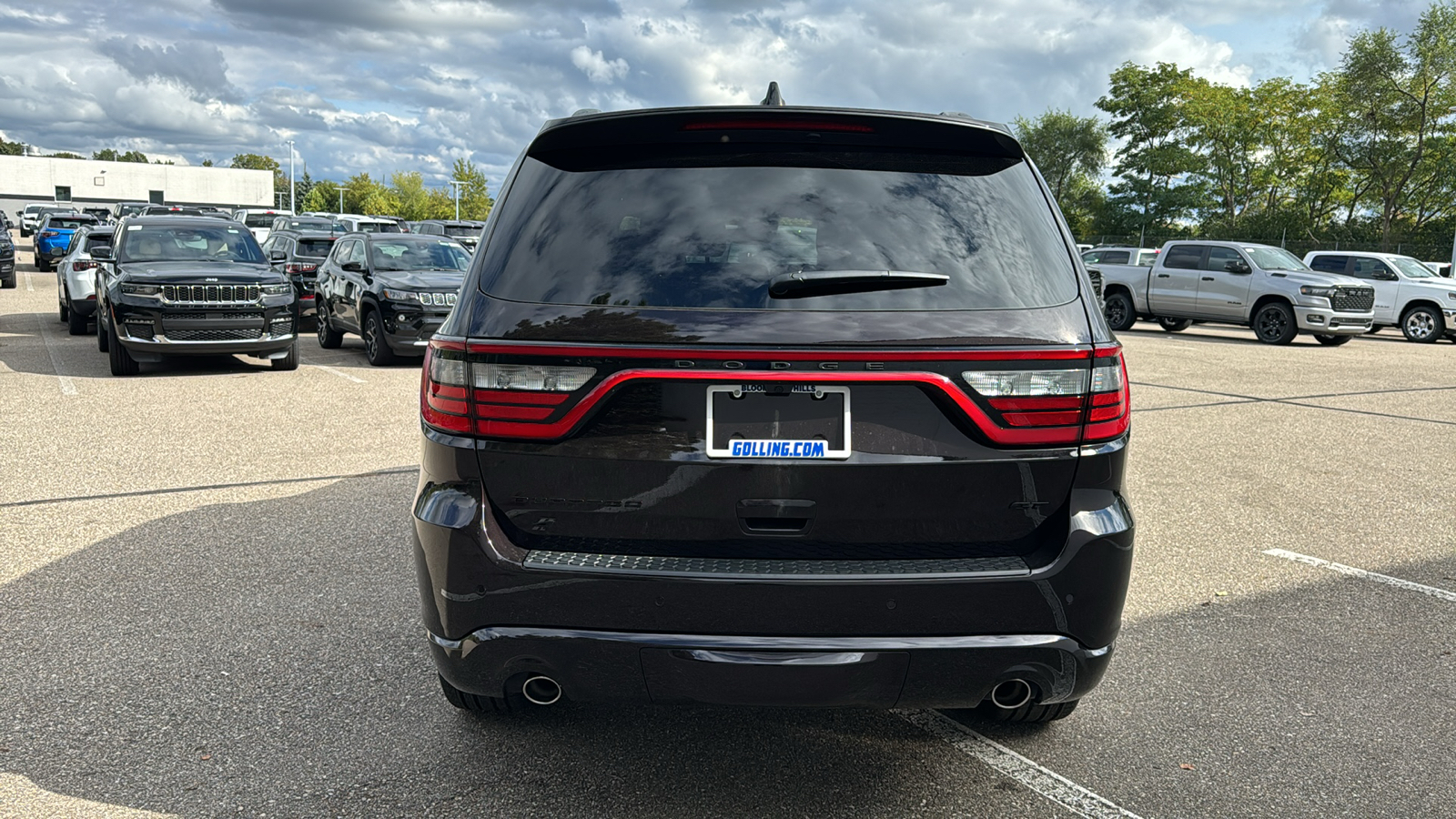 2025 Dodge Durango GT 4