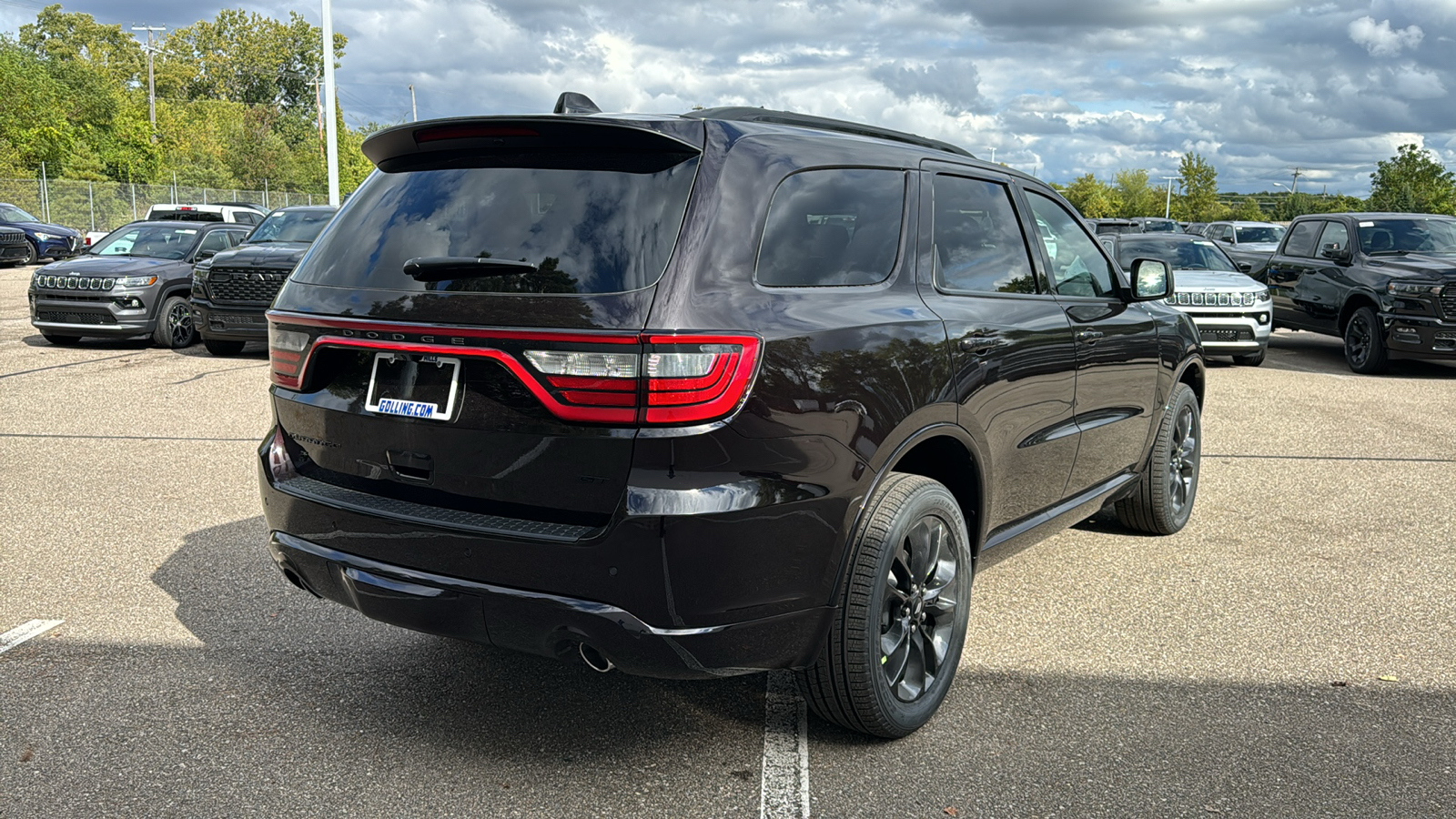 2025 Dodge Durango GT 5