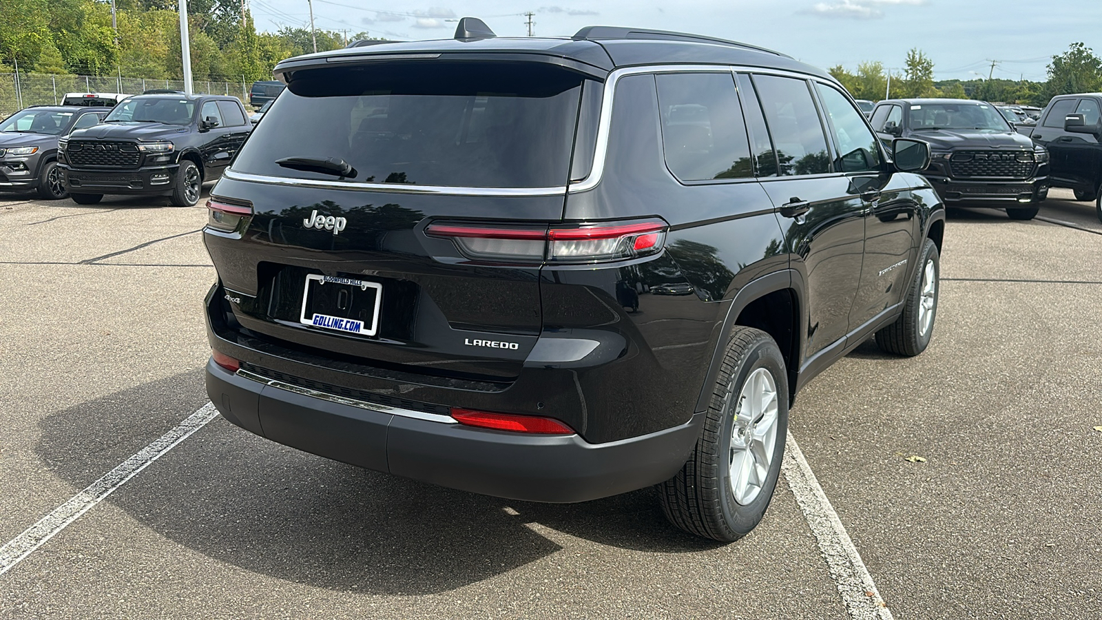 2025 Jeep Grand Cherokee L Laredo 5