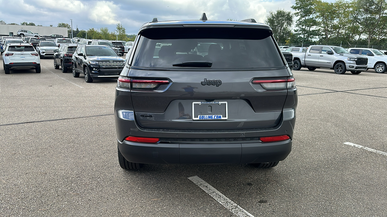 2025 Jeep Grand Cherokee L Altitude X 4