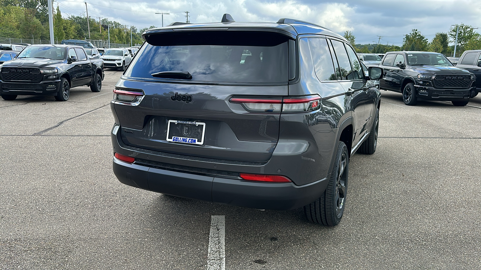 2025 Jeep Grand Cherokee L Altitude X 5