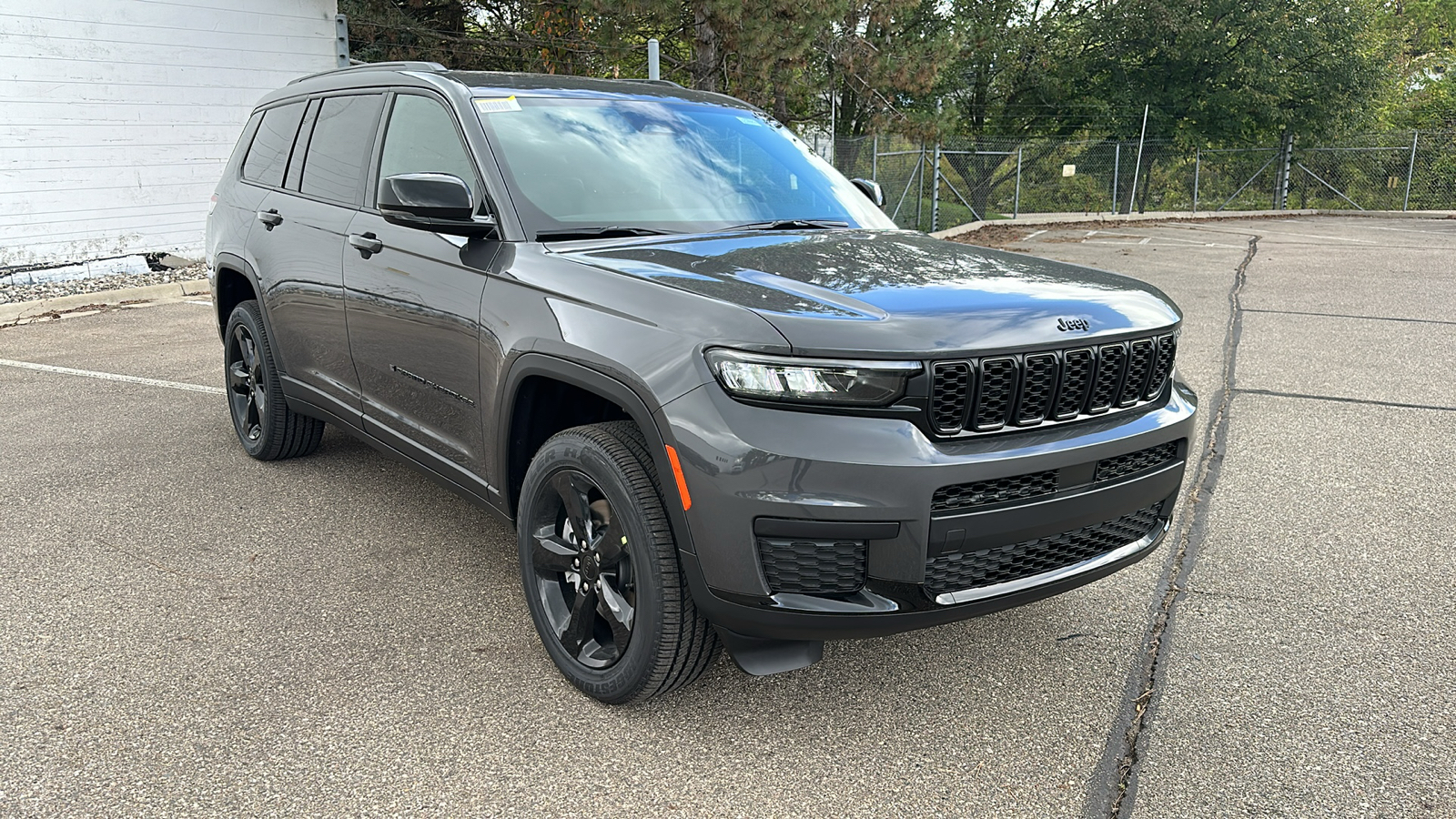 2025 Jeep Grand Cherokee L Altitude X 7