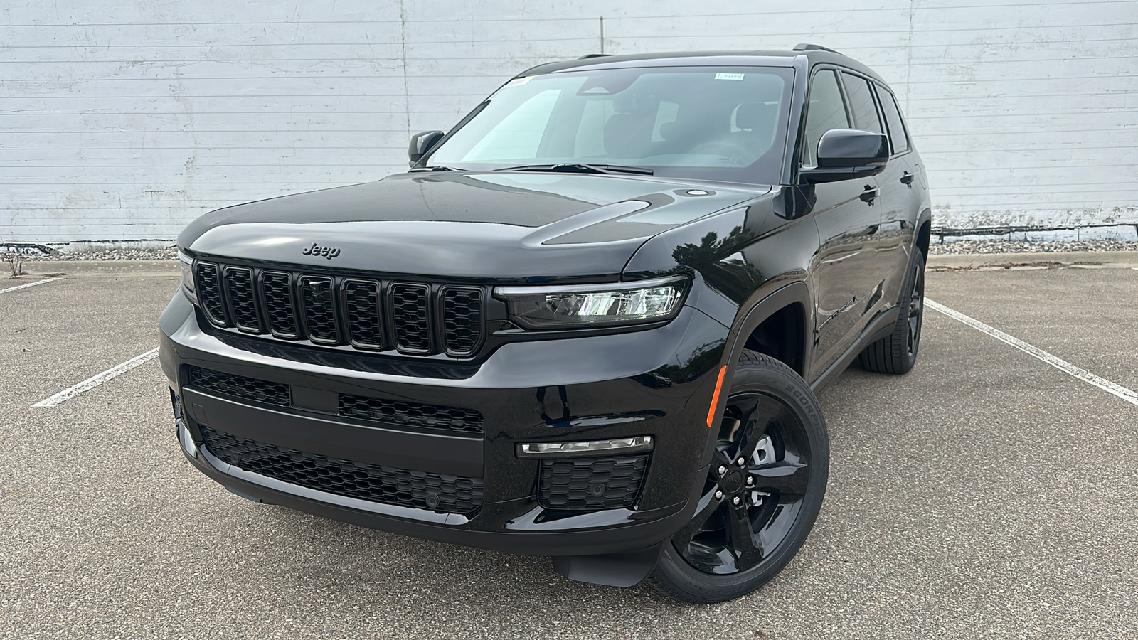 2025 Jeep Grand Cherokee L Limited 1