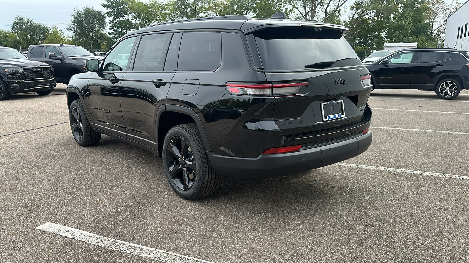 2025 Jeep Grand Cherokee L Limited 3