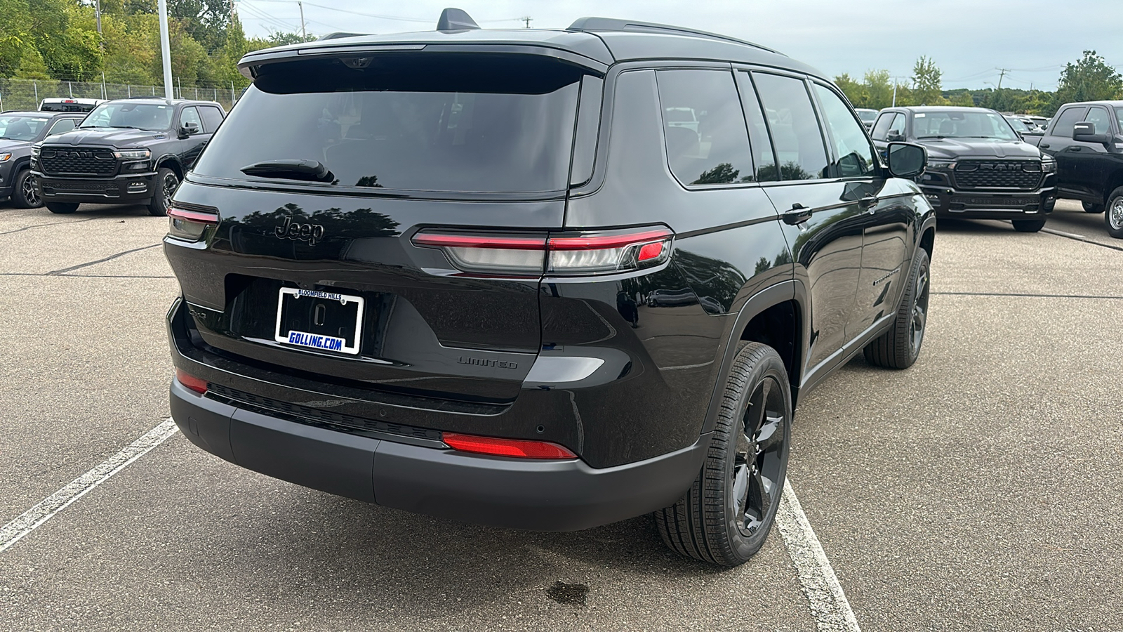 2025 Jeep Grand Cherokee L Limited 5