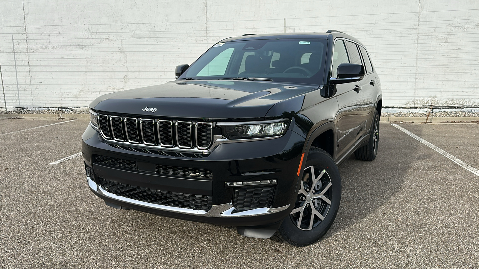 2025 Jeep Grand Cherokee L Limited 1