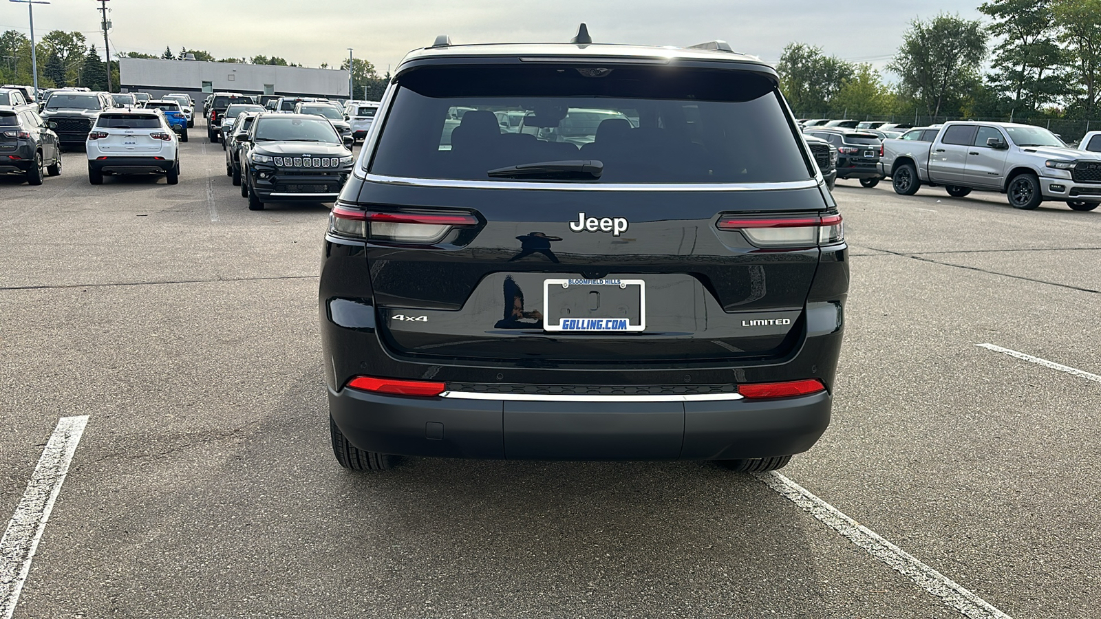 2025 Jeep Grand Cherokee L Limited 4