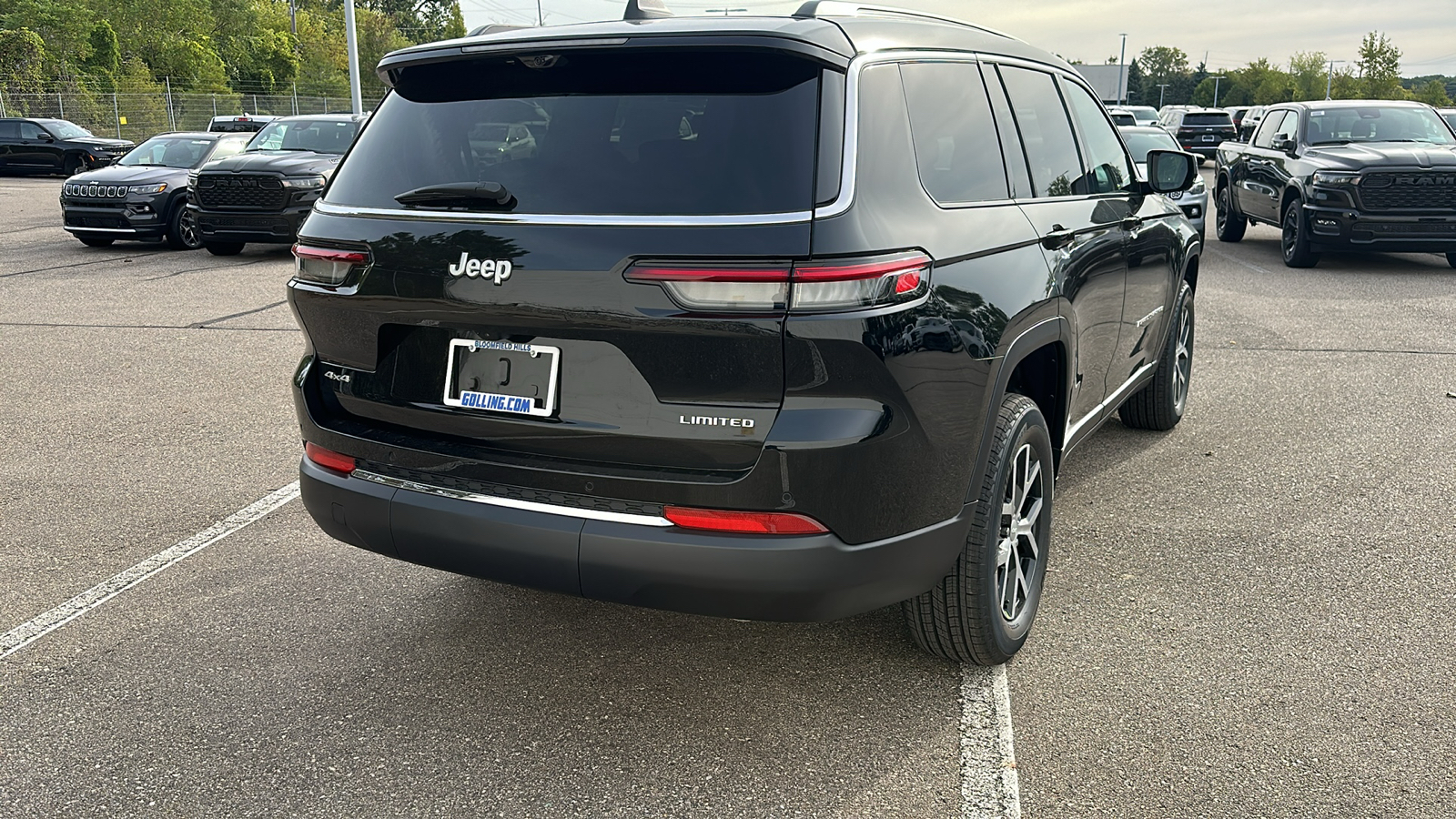 2025 Jeep Grand Cherokee L Limited 5