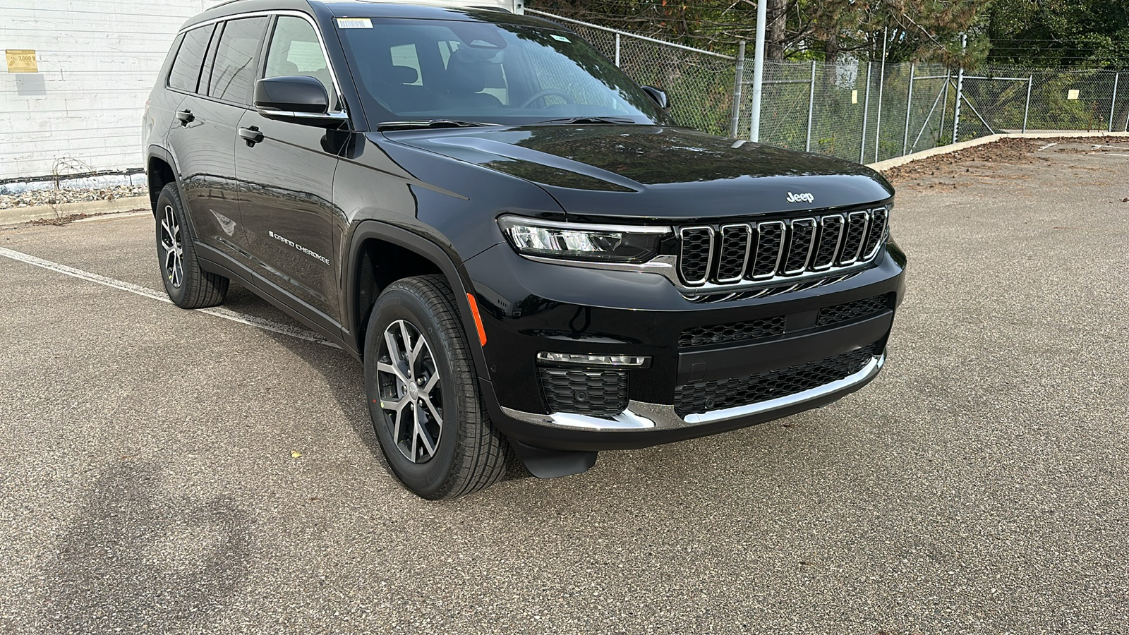 2025 Jeep Grand Cherokee L Limited 7