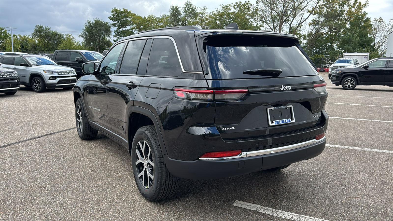 2025 Jeep Grand Cherokee Limited 3