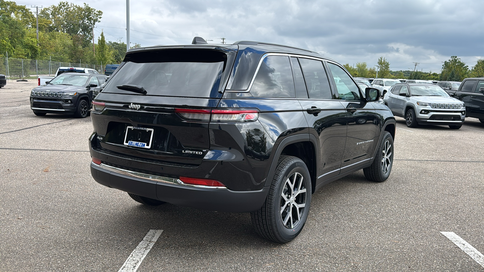 2025 Jeep Grand Cherokee Limited 5