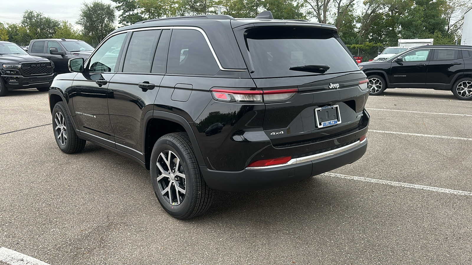 2025 Jeep Grand Cherokee Limited 3