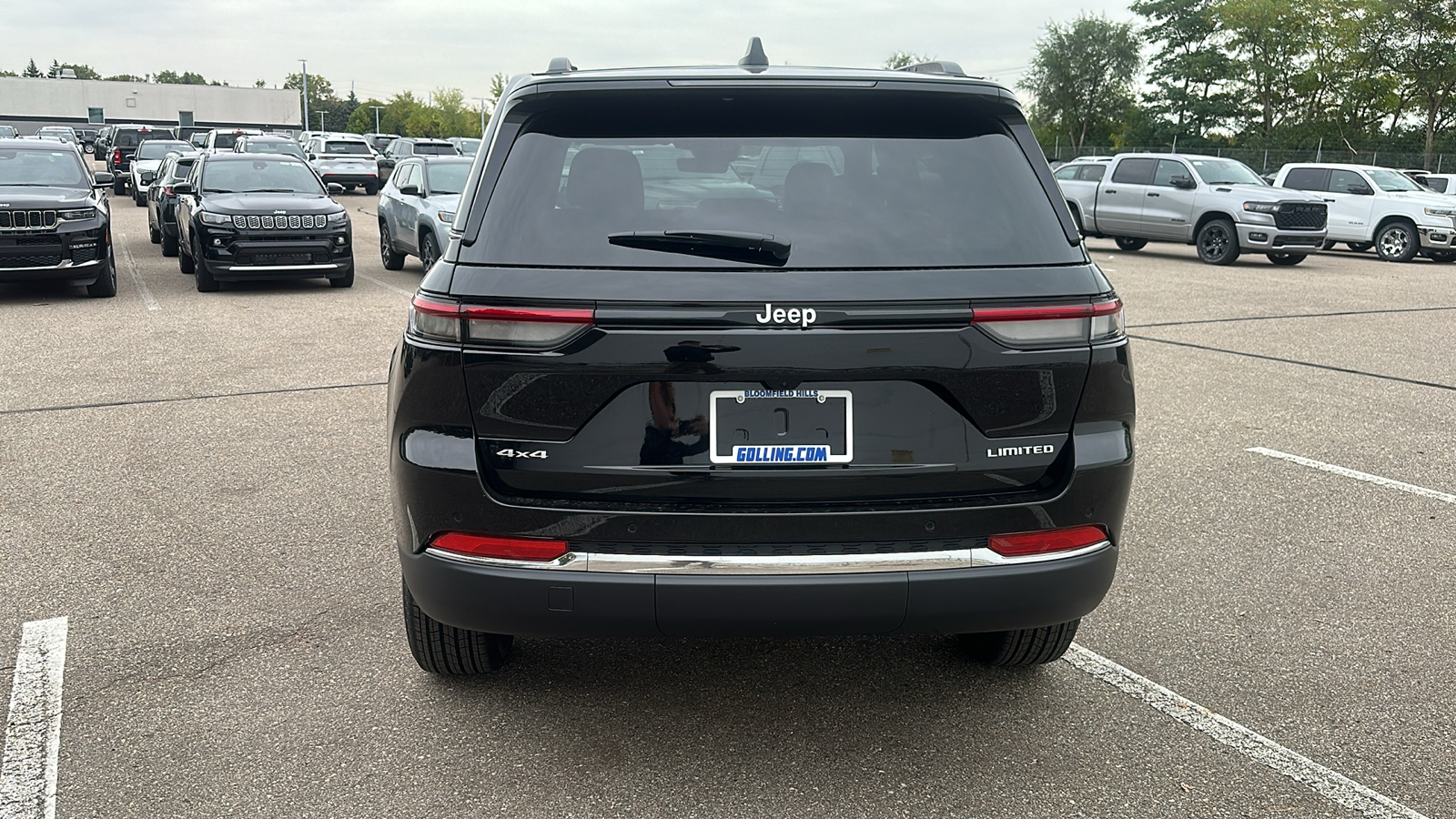 2025 Jeep Grand Cherokee Limited 4