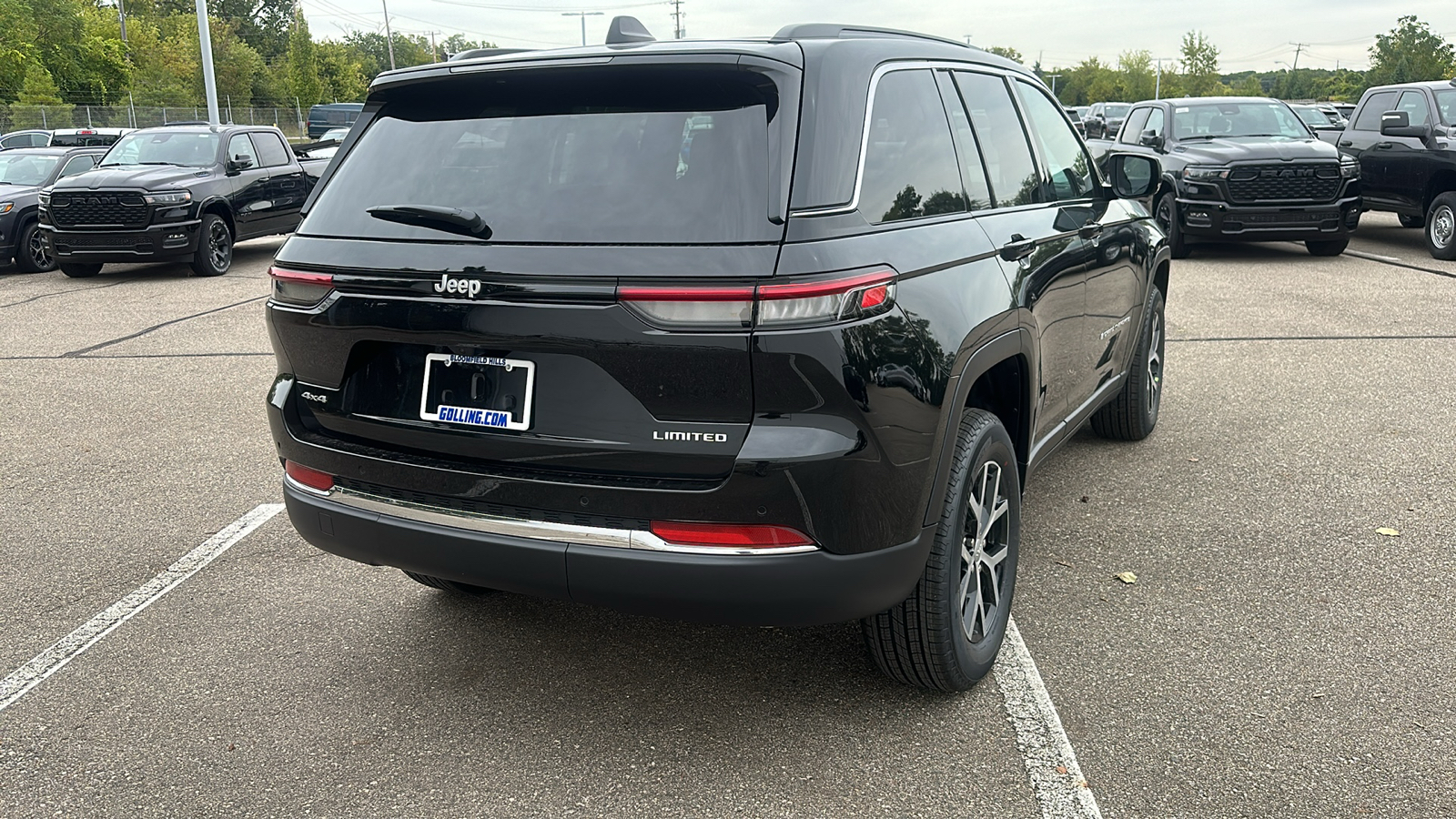 2025 Jeep Grand Cherokee Limited 5