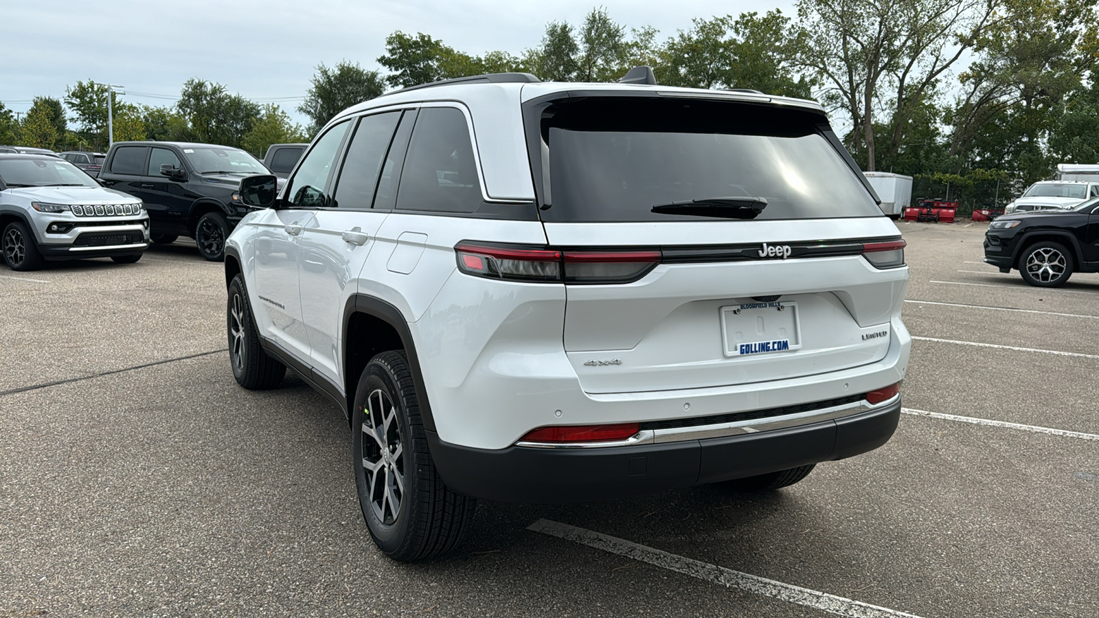 2025 Jeep Grand Cherokee Limited 3