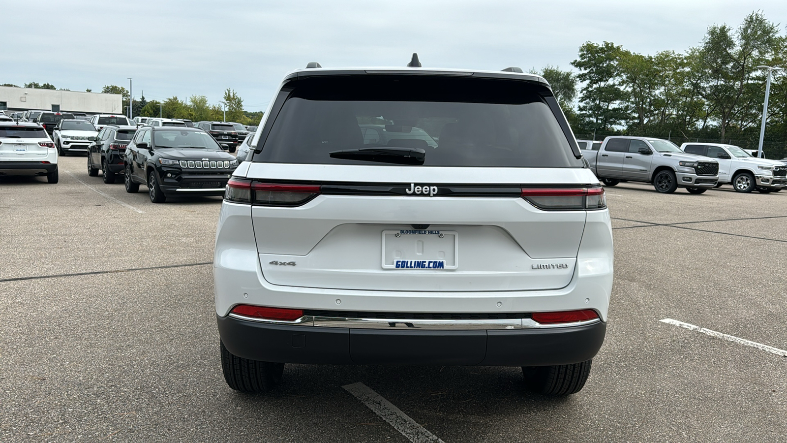 2025 Jeep Grand Cherokee Limited 4