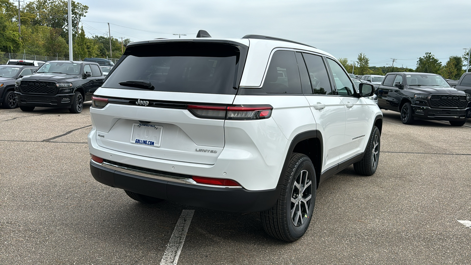 2025 Jeep Grand Cherokee Limited 5