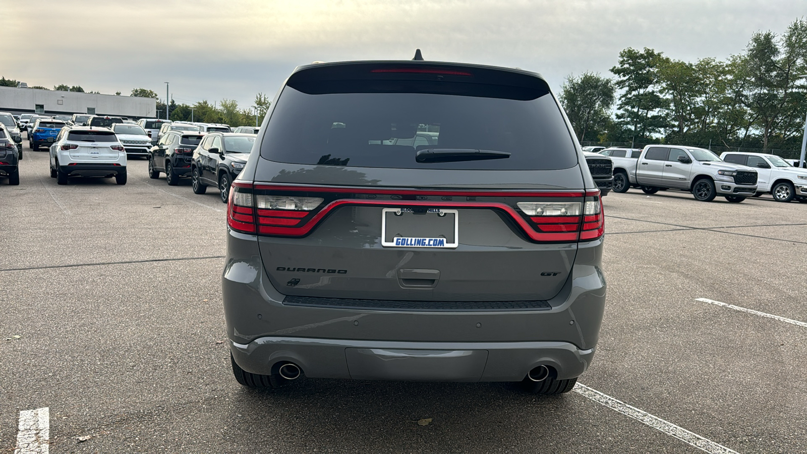 2025 Dodge Durango GT 4