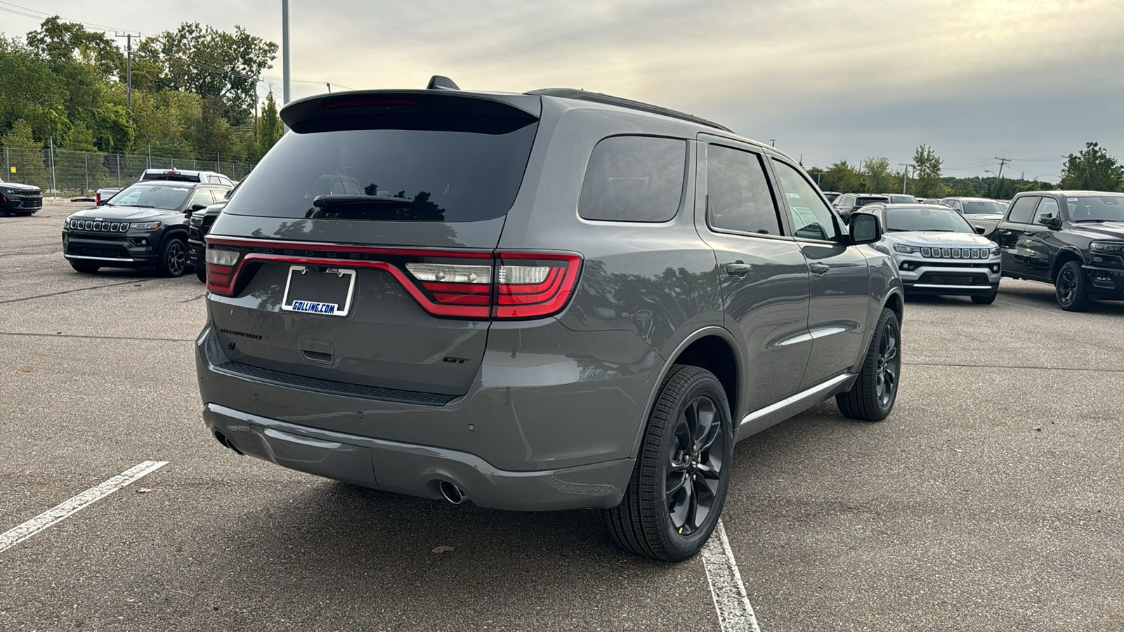 2025 Dodge Durango GT 5