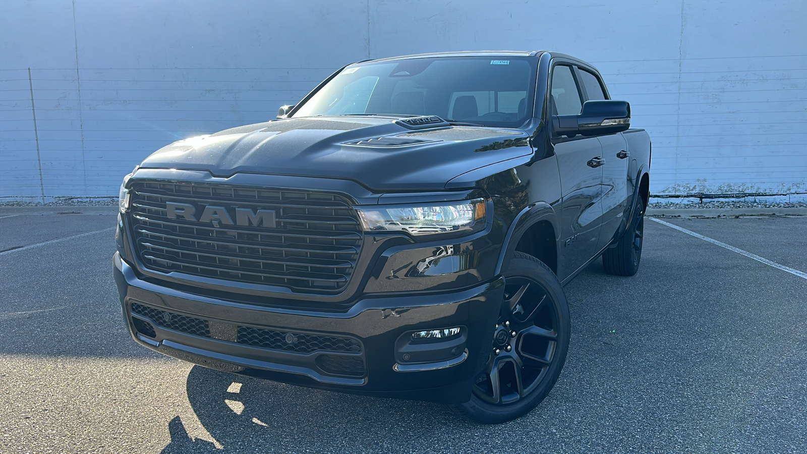 2025 Ram 1500 Laramie 1